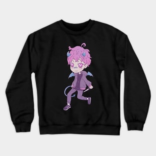 Demon Boy Chibi Crewneck Sweatshirt